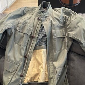 Banana Republic Olive Military Jacket